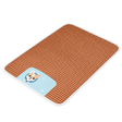 Seasonal Pet Cooling Mat isolated on transparent background