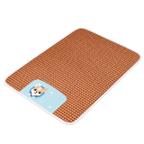 Seasonal Pet Cooling Mat isolated on transparent background