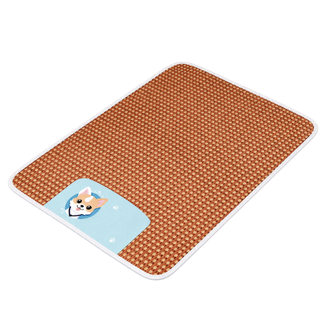 Seasonal Pet Cooling Mat isolated on transparent background
