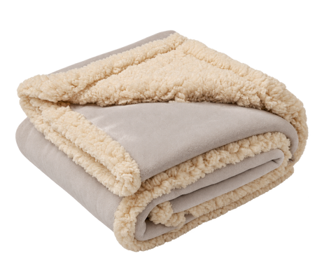 Sherpa Pet Blanket — isolated product on a transparent background