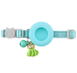 Silicone Pet Tracker Accessories — isolated product on a transparent background