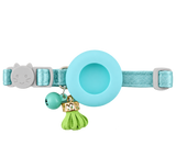 Silicone Pet Tracker Accessories — isolated product on a transparent background