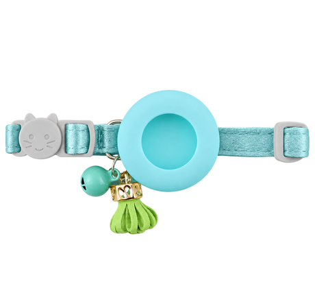 Silicone Pet Tracker Accessories — isolated product on a transparent background