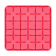 Silicone Slow-Feed Lick Mat — isolated product on a transparent background