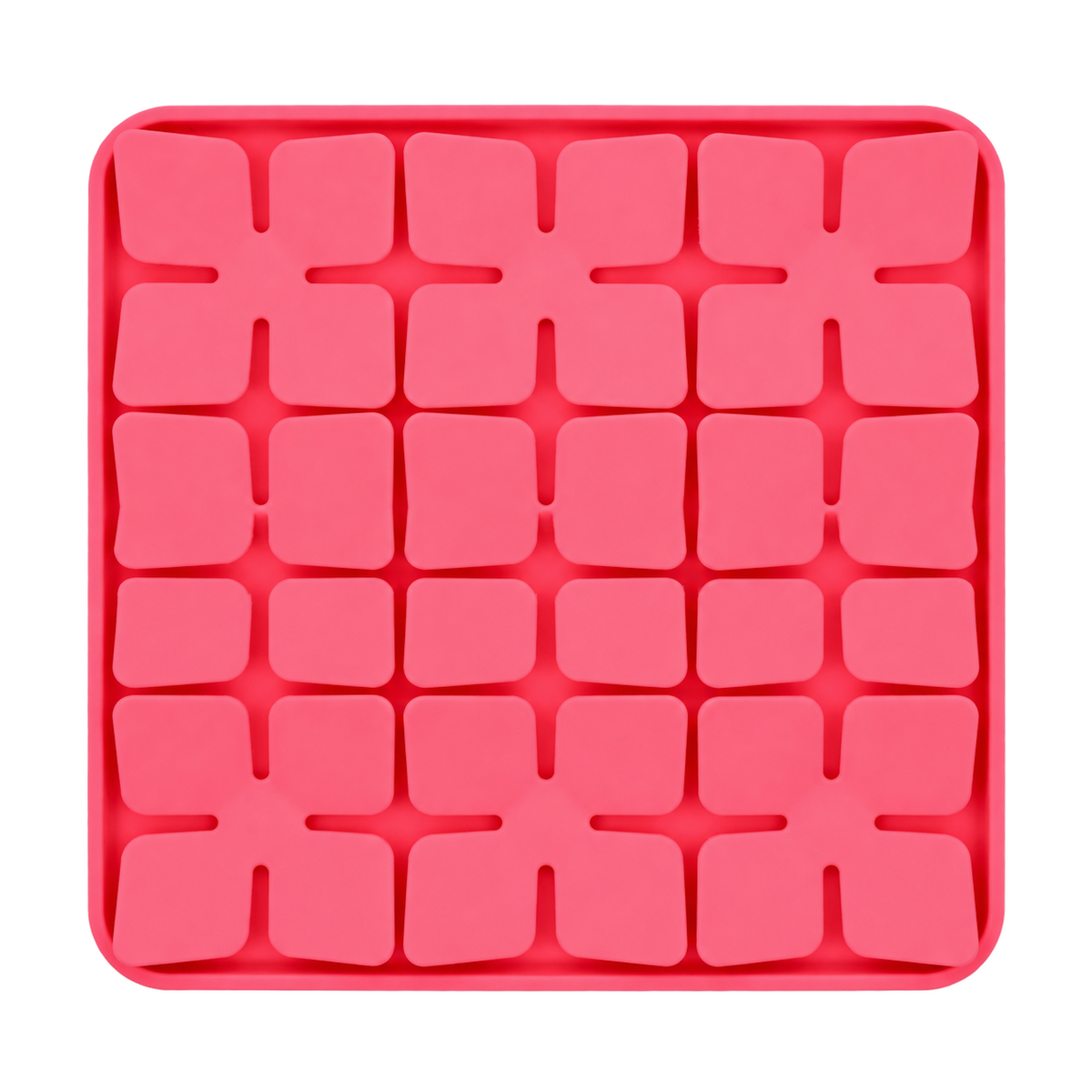 Silicone Slow-Feed Lick Mat — isolated product on a transparent background