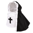 Small Dog Nun Costume — isolated product on a transparent background
