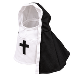 Small Dog Nun Costume — isolated product on a transparent background