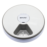 Smart Automatic Timed Pet Feeder — isolated product on a transparent background
