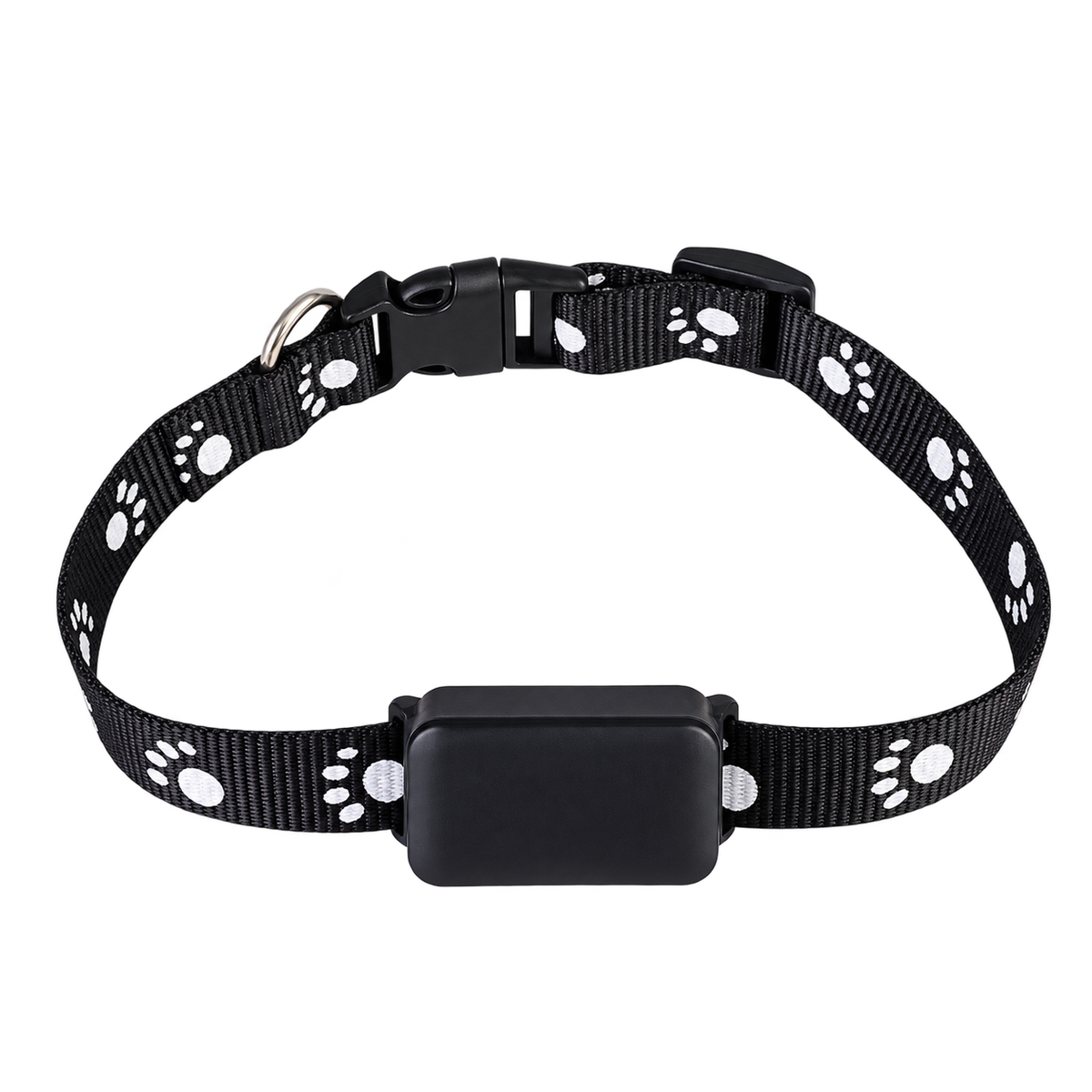 Smart Wireless GPS Pet Tracker — isolated product on a transparent background