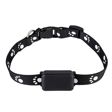 Smart Wireless GPS Pet Tracker — isolated product on a transparent background