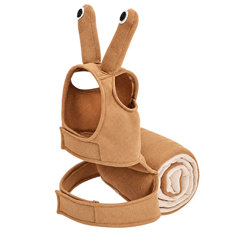 Snail Pet Costume Hood — isolated product on a transparent background