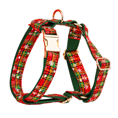 Snowflake Dog Walking Accessories — isolated product on a transparent background