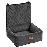 Sofa-Style Dog Booster Seat — isolated product on a transparent background