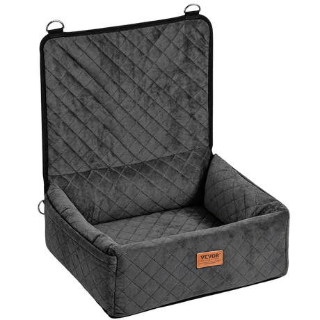 Sofa-Style Dog Booster Seat — isolated product on a transparent background