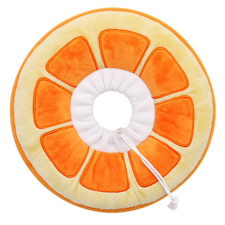 Soft Cat Recovery Cone — isolated product on a transparent background
