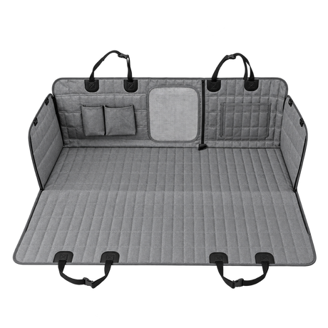 Split Back-Seat Dog Travel Mat — isolated product on a transparent background