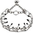 Stainless Steel Prong Collar — isolated product on a transparent background