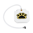 Step-On Dog Water Fountain — isolated product on a transparent background
