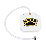 Step-On Dog Water Fountain — isolated product on a transparent background