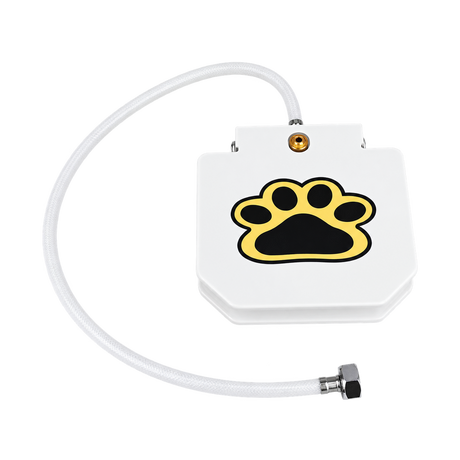 Step-On Dog Water Fountain — isolated product on a transparent background