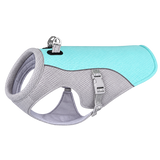 Summer Dog Cooling Vest — isolated product on a transparent background