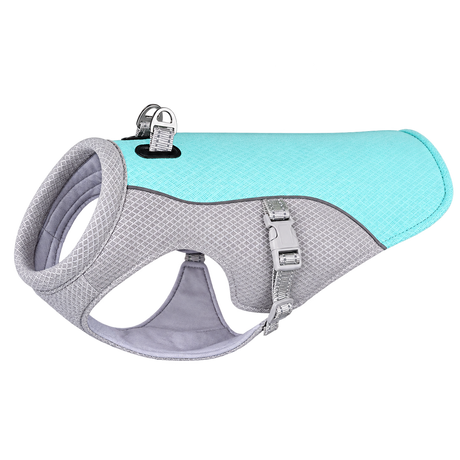 Summer Dog Cooling Vest — isolated product on a transparent background