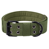 Tactical Dog Collar — isolated product on a transparent background