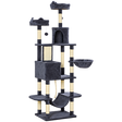 Tall Cat Tower 81 Inch — isolated product on a transparent background