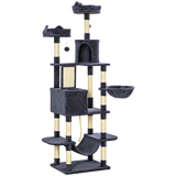 Tall Cat Tower 81 Inch — isolated product on a transparent background