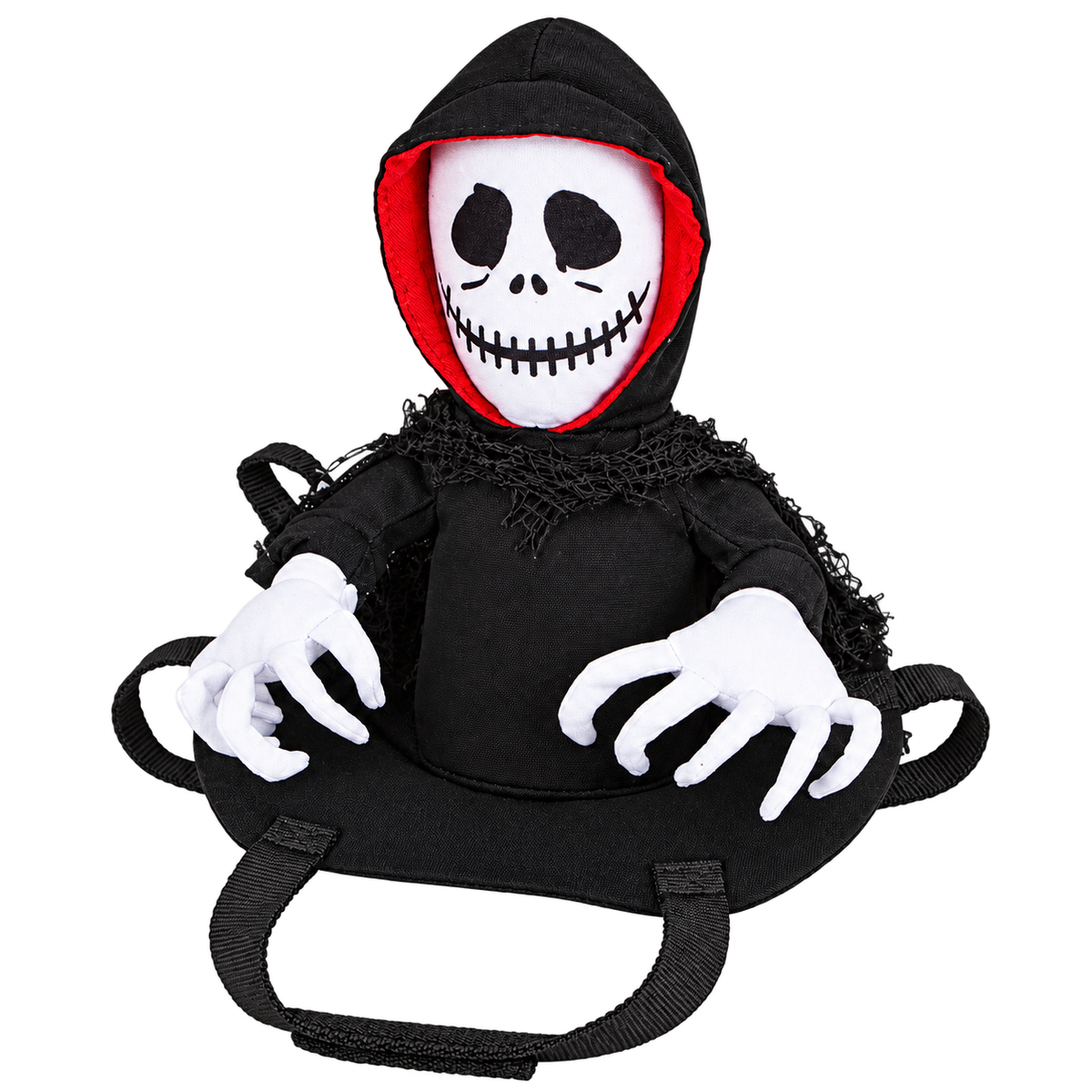 Teddy Bear Pet Cape — isolated product on a transparent background