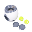 Tennis Ball Dog Treat Puzzle — isolated product on a transparent background