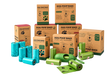 Thick Dog Waste Bags — isolated product on a transparent background