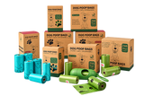 Thick Dog Waste Bags — isolated product on a transparent background