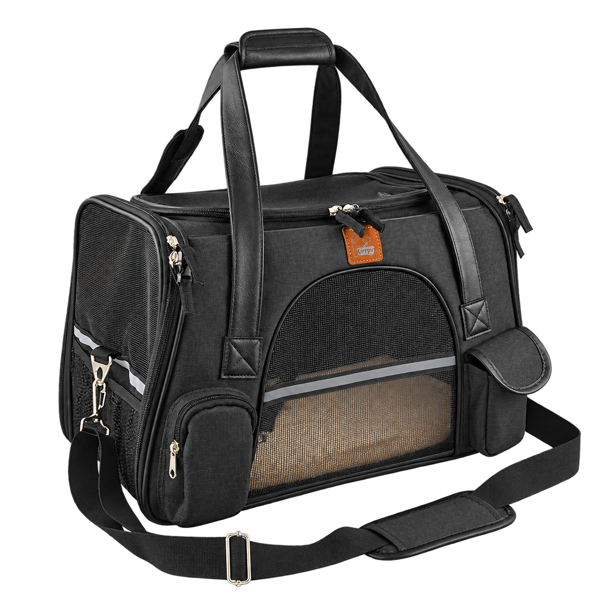 Travel Pet Car Seat — isolated product on a transparent background
