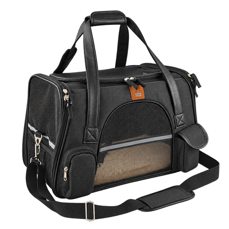 Travel Pet Car Seat — isolated product on a transparent background