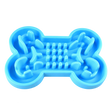 Travel Slow-Feed Dog Bowl — isolated product on a transparent background