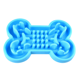 Travel Slow-Feed Dog Bowl — isolated product on a transparent background