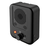 Ultrasonic Bark Control Device — isolated product on a transparent background
