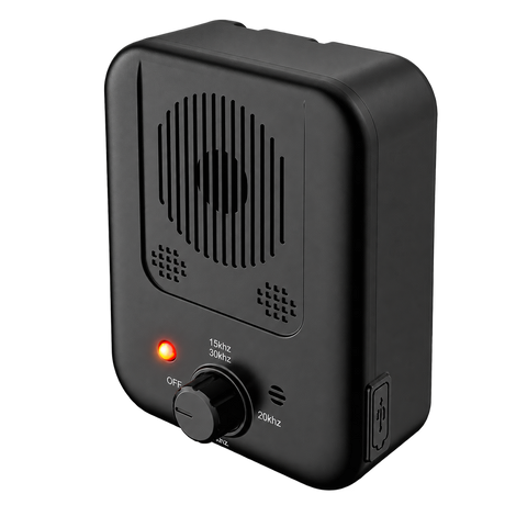 Ultrasonic Bark Control Device — isolated product on a transparent background