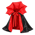 Vampire Pet Cape — isolated product on a transparent background