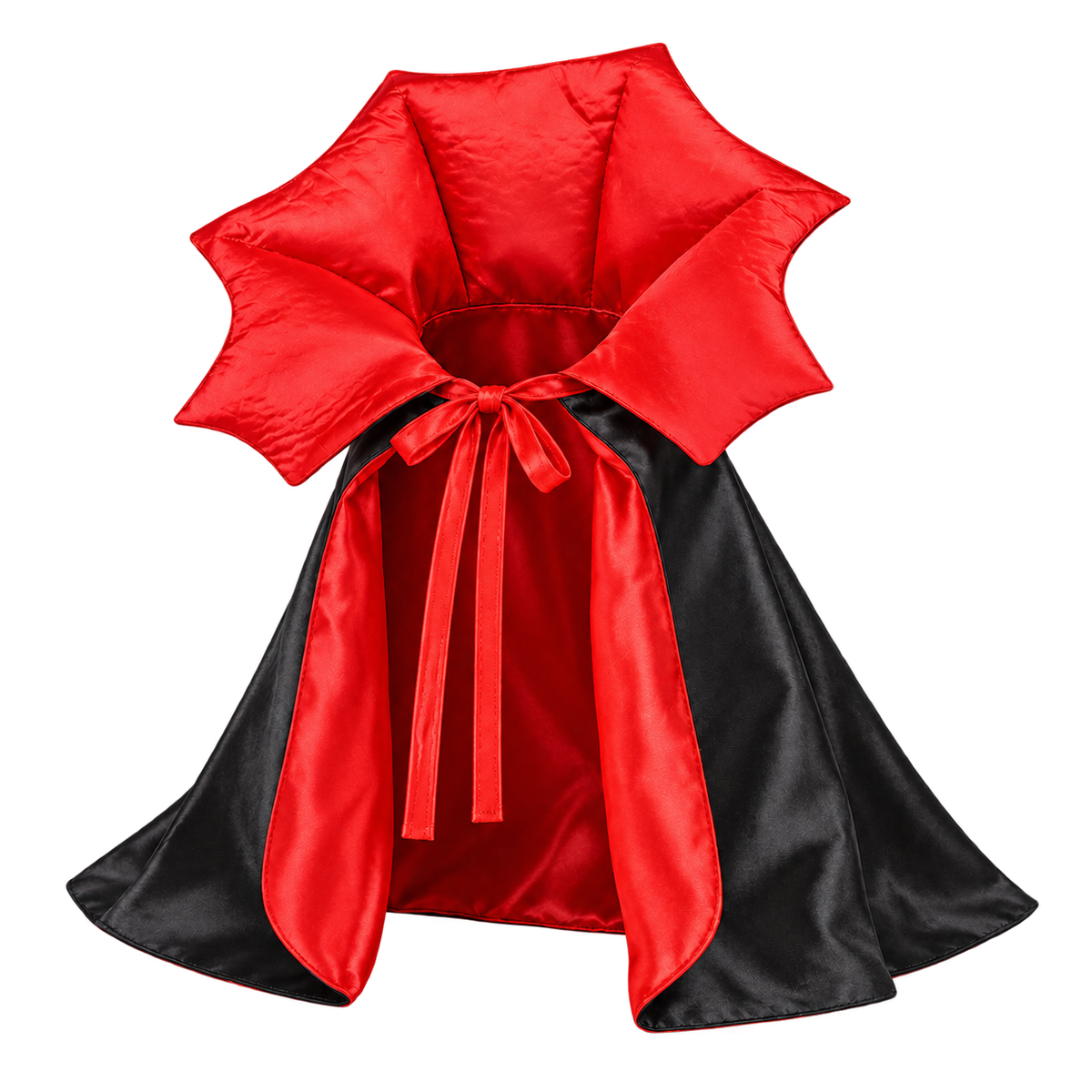 Vampire Pet Cape — isolated product on a transparent background