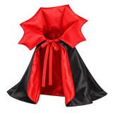 Vampire Pet Cape — isolated product on a transparent background