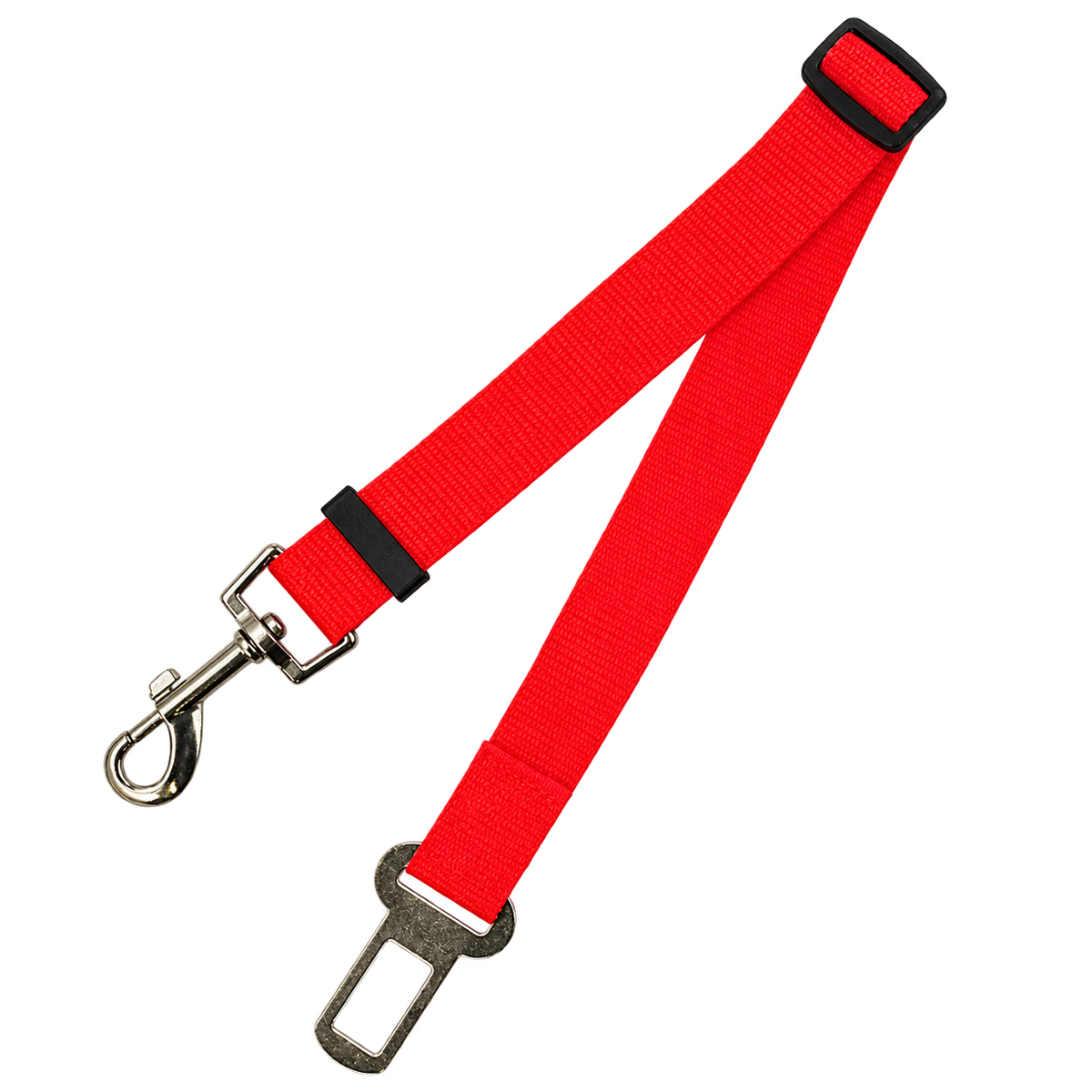 Vehicle Pet Restraint Strap — isolated product on a transparent background