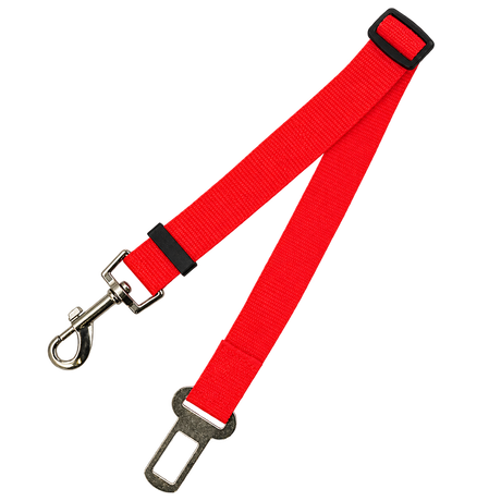 Vehicle Pet Restraint Strap — isolated product on a transparent background