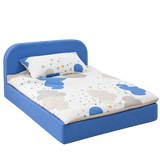 Washable Foam Pet Bed isolated on transparent background