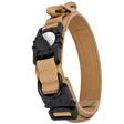 Waterproof AirTag Dog Collar — isolated product on a transparent background