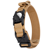 Waterproof AirTag Dog Collar — isolated product on a transparent background