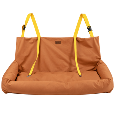 Waterproof Back-Seat Dog Bed — isolated product on a transparent background