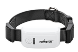 Waterproof GPS Pet Tracker — isolated product on a transparent background