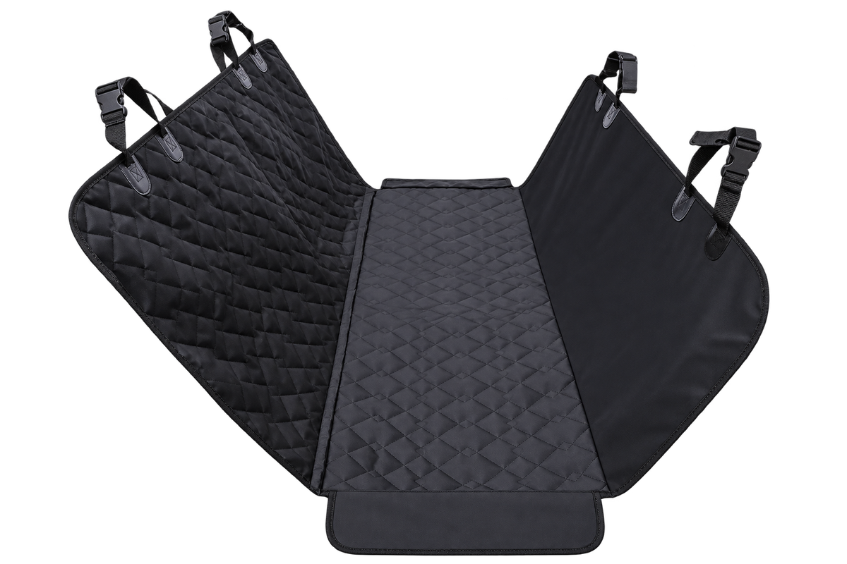 Waterproof Pet Seat Cover — isolated product on a transparent background